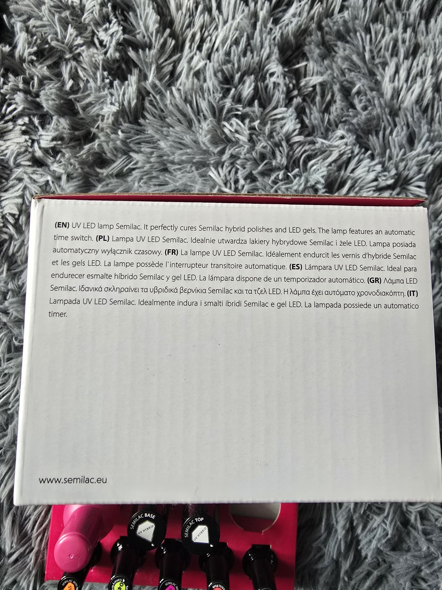 Zestaw SEMILAC Led 24W