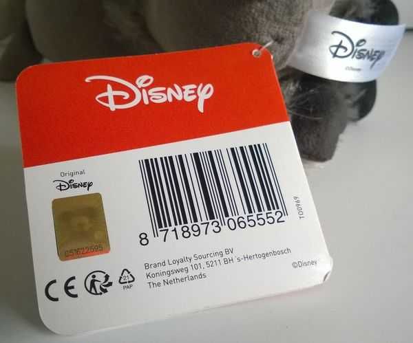Renifer Sven Disney maskotka pluszowa pluszak przytulanka 24cm NOWA