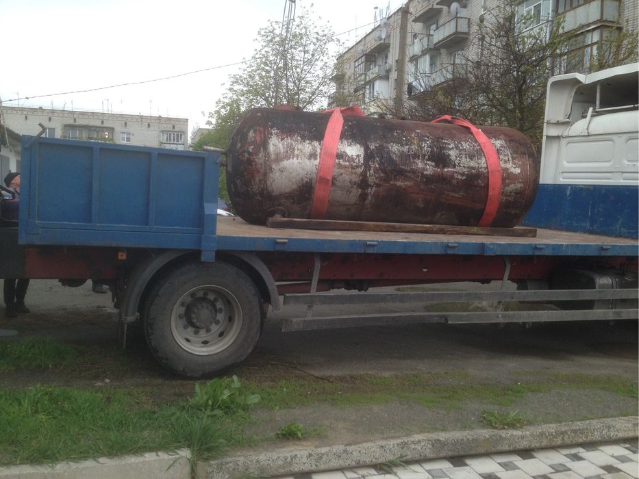 Цистерна з харчовоі нержавіючоі сталі