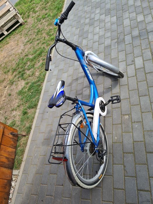 Rower aluminiowy  kola 24