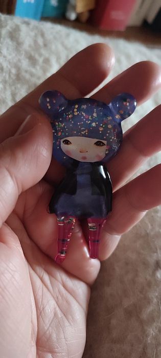 Broszka misio Misiurka Marty Misiuro