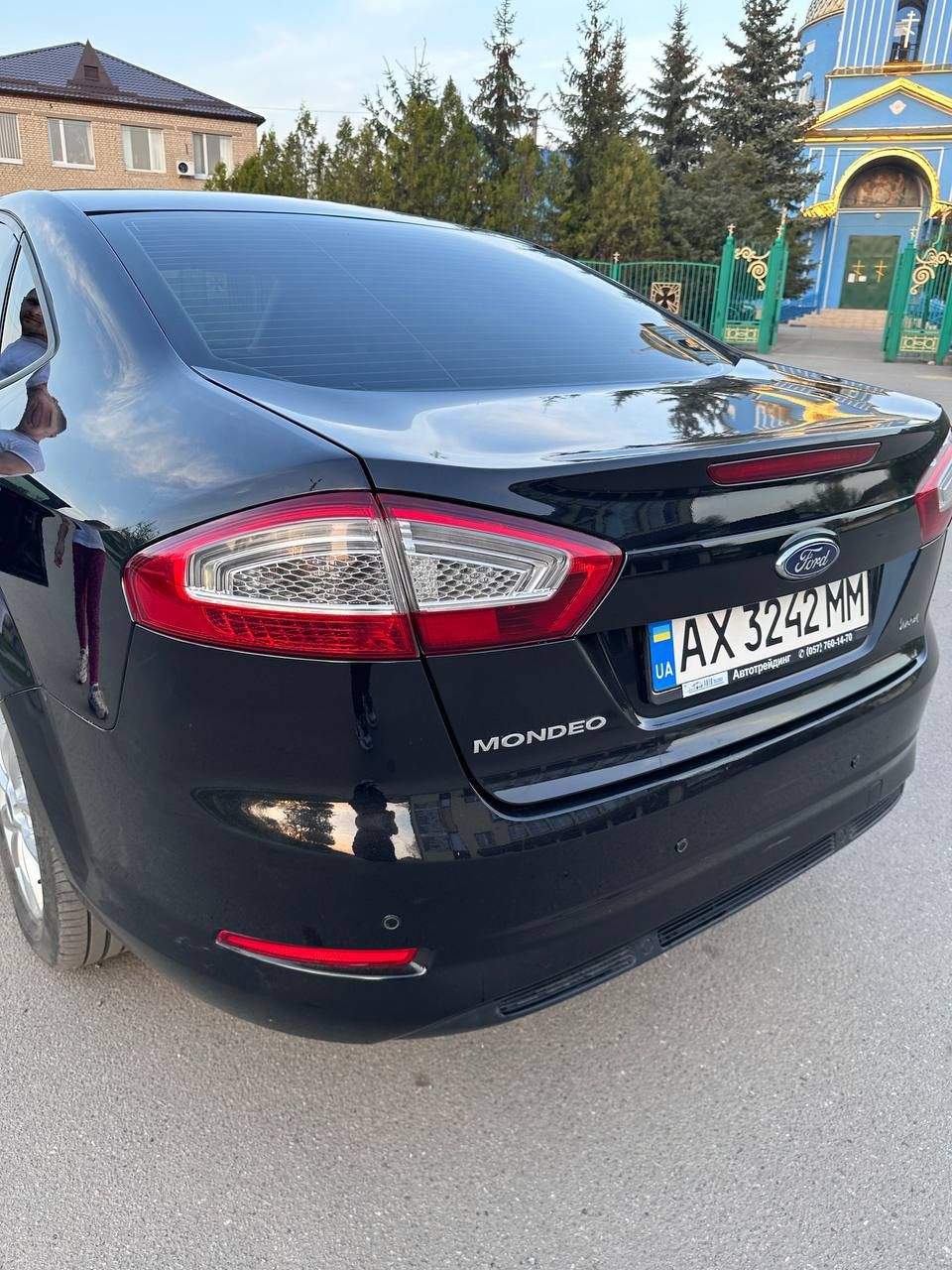 Ford Mondeo 4,Форд Мондео