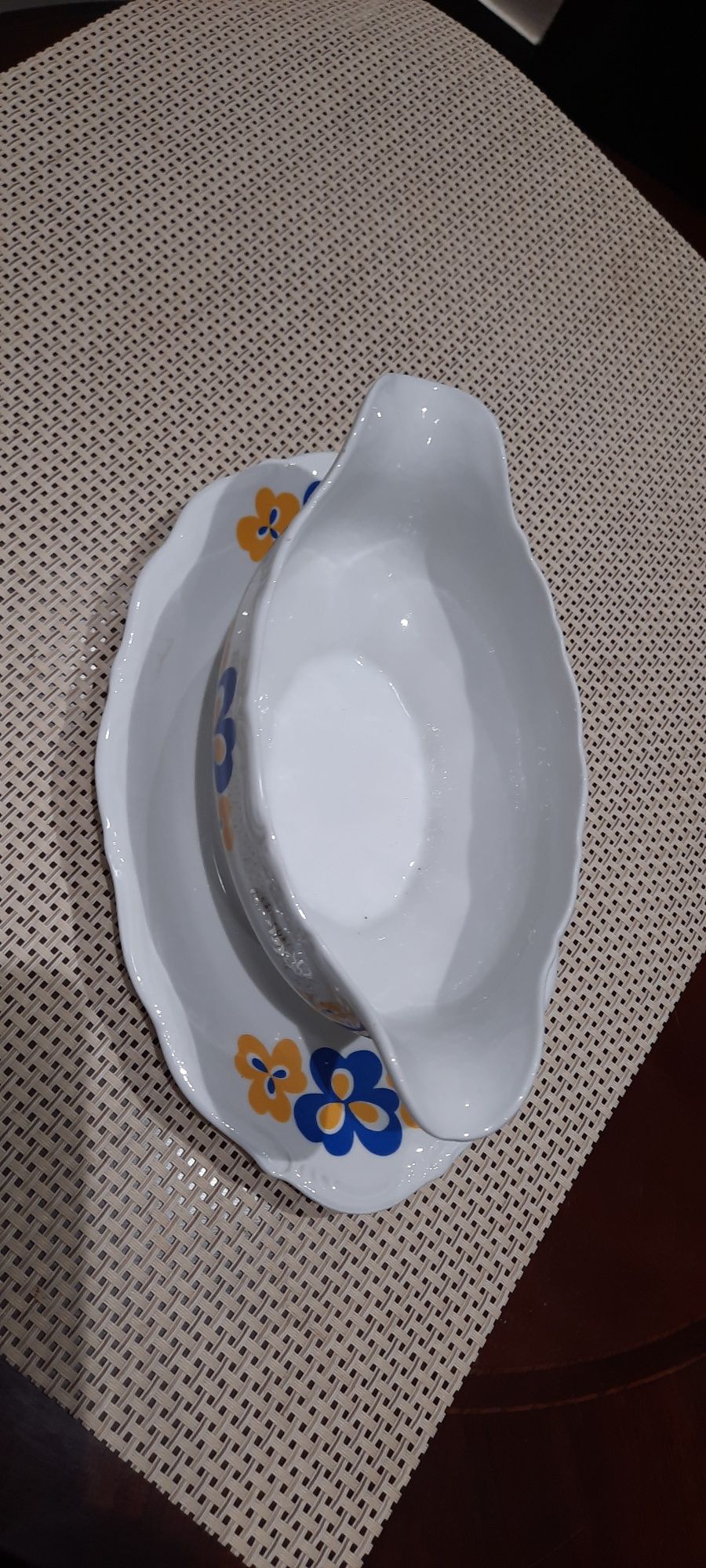 Sosjerka porcelana Bogucice PRL