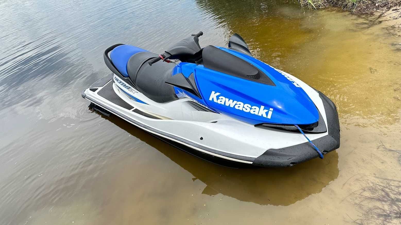 Гидроцкл Kawasaki Jet Ski Ultra