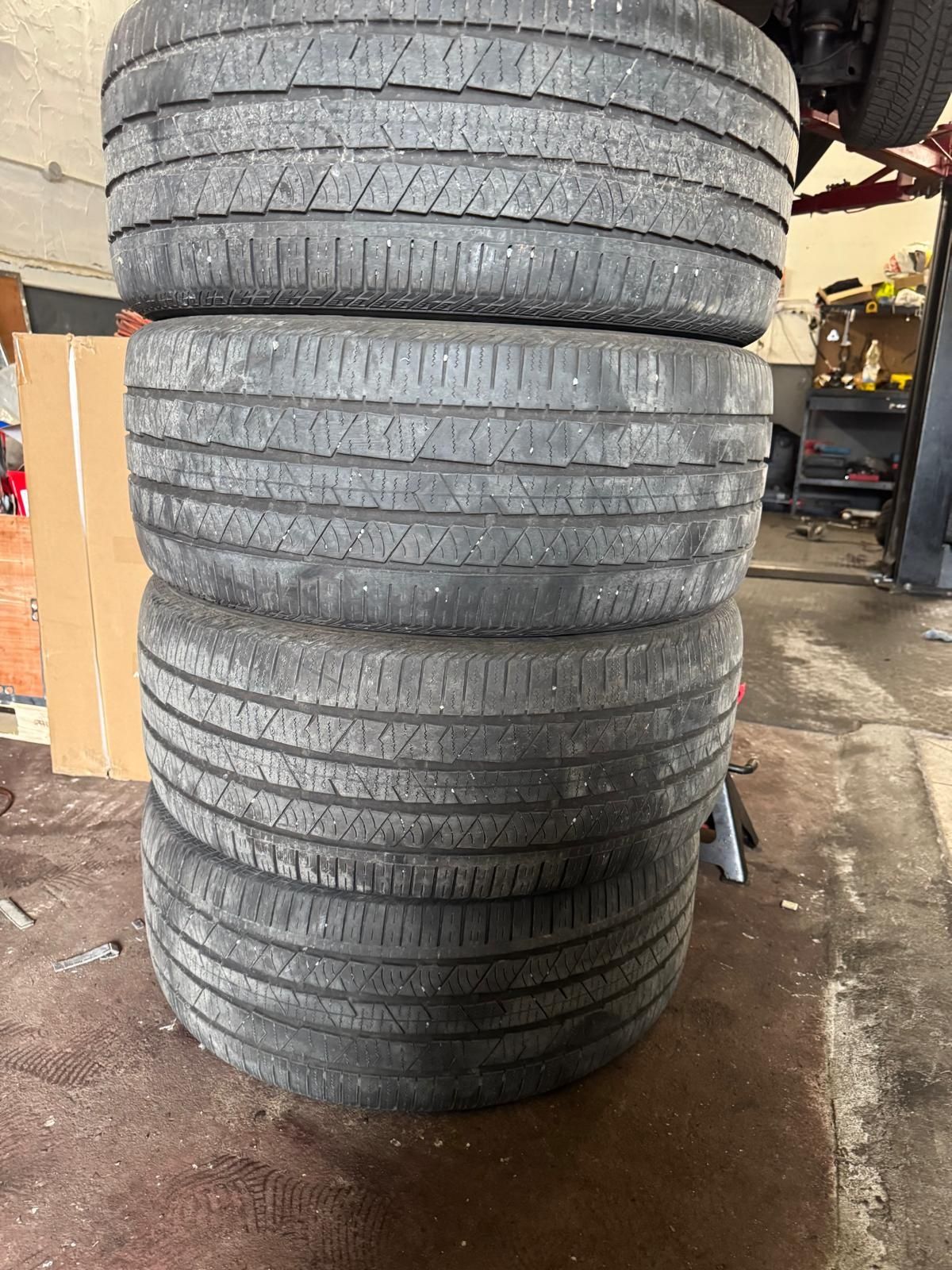 Opony Continental cross contact 285/40/R21