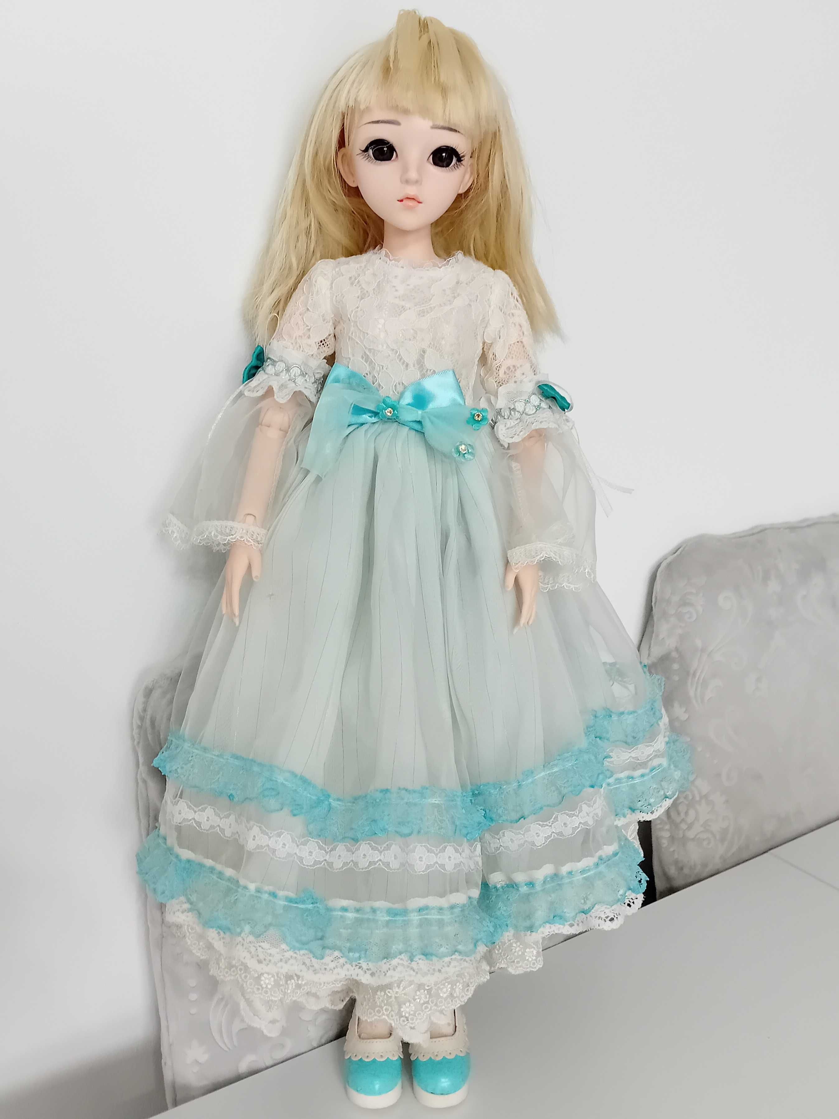 Lalka BJD (Ball-Jointed Doll) - SD (Super Dollfie) 60 cm - Skala 1/3