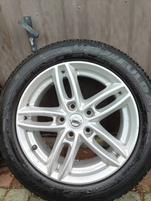 Koła zimowe Nissan Qashqai Juke Pulsar 205/55/16