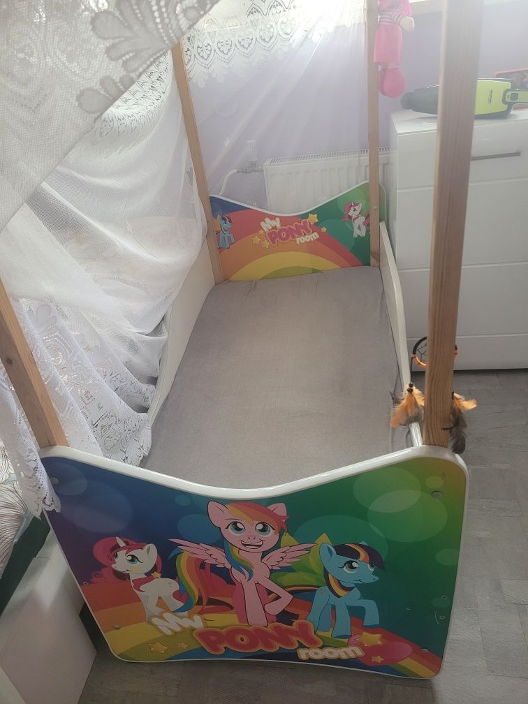 Łóżko dziecięce 140x70 Pony