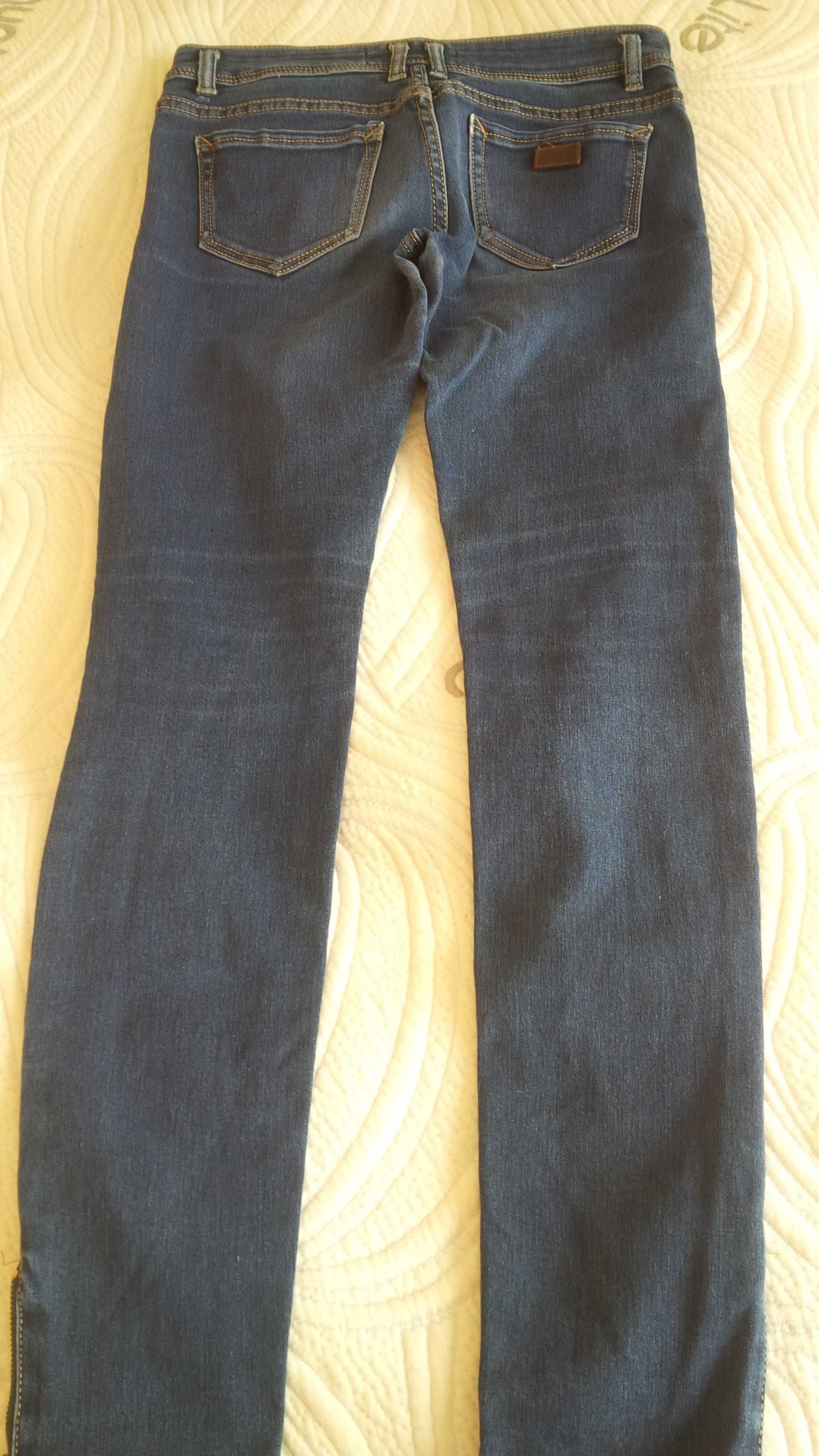 Jeansy stretch rurki spodnie dziewczyna wiosna zima R. 36/38 Daysie