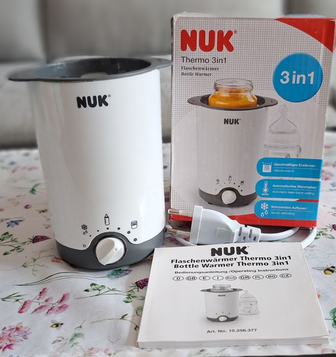 Podgrzewacz pokarmu Nuk Thermo 3w1