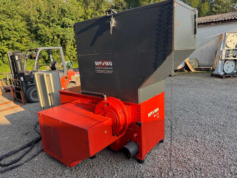 Rębak rozdrabniacz WEIMA WL 6S/30 V-Rotor