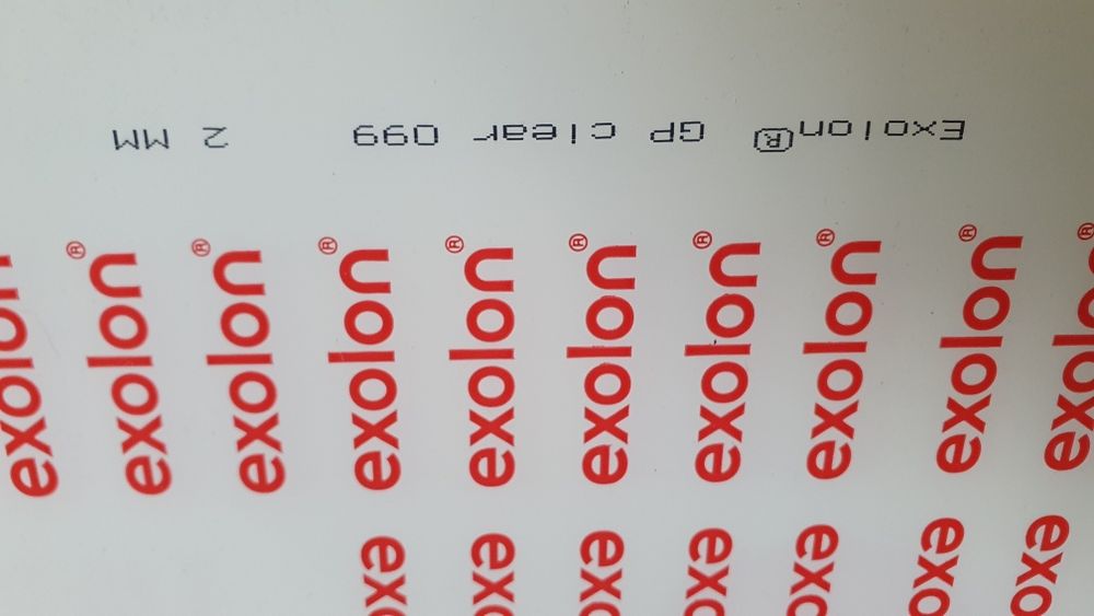 Płyta Plexi Exolon 2mm