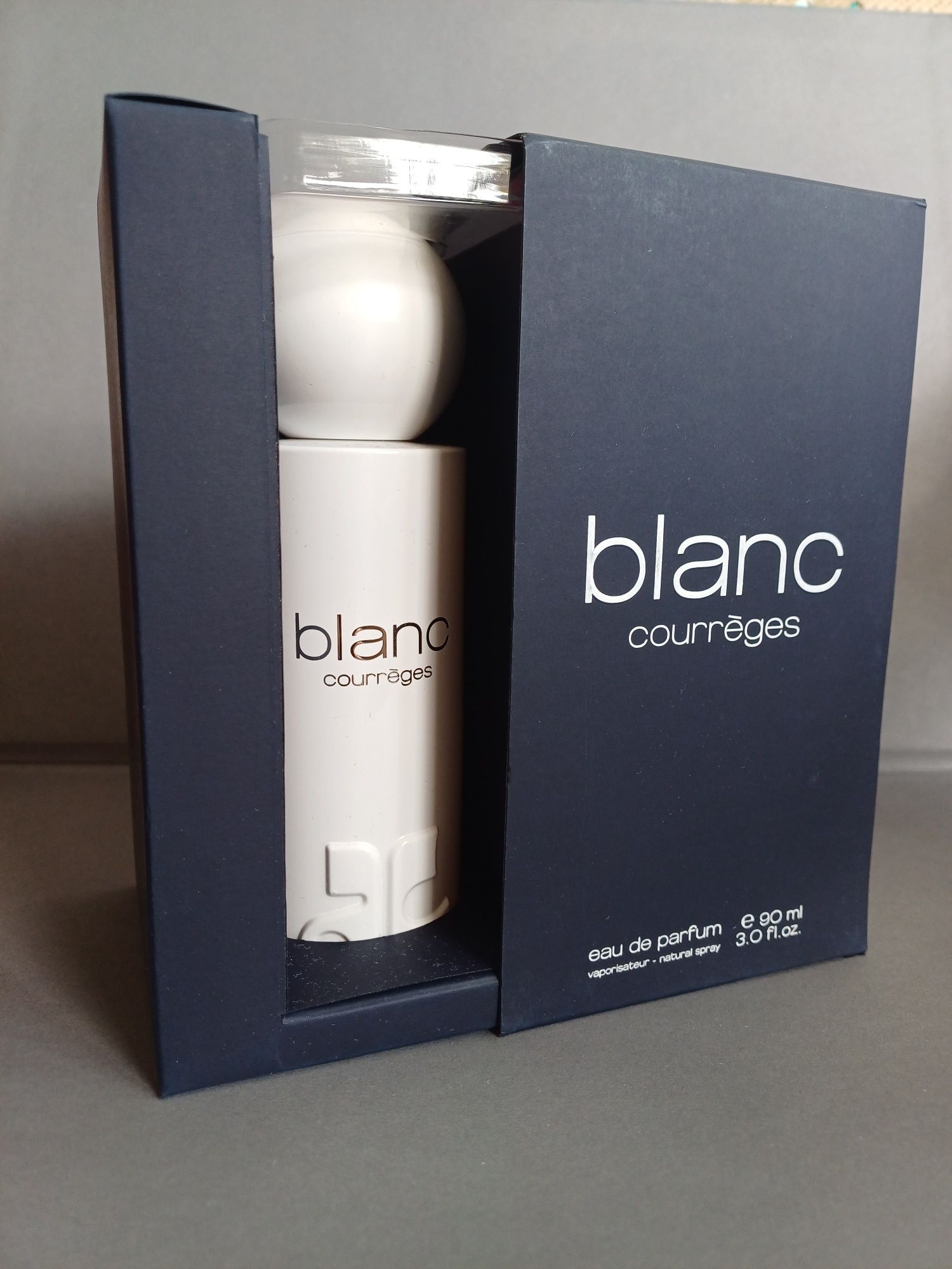 Courreges Blanc woda perfumowana