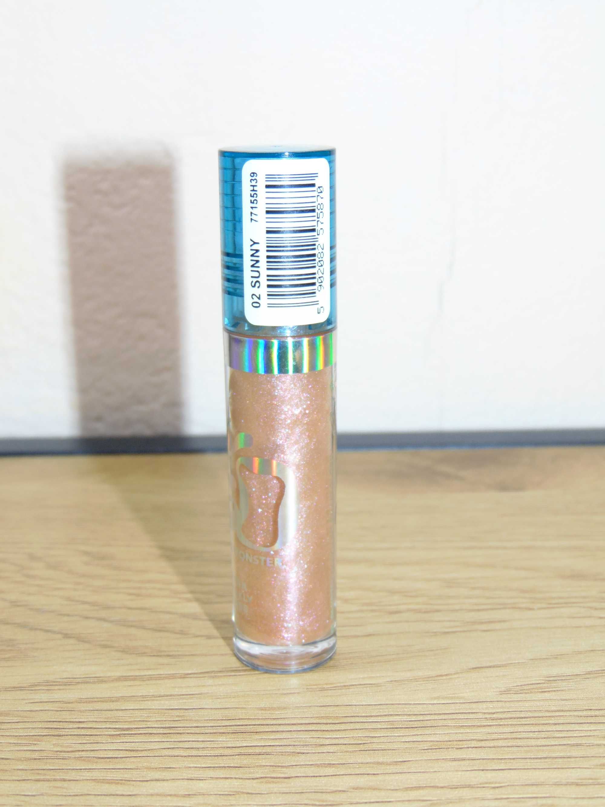Bell x RLM Red Lipstick Monster - Ultra Sparkly Gloss 02 Sunny