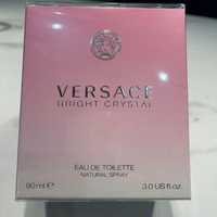 Versace Bright Crystal 90ml EDT ZAFOLIOWANE perfumy damskie