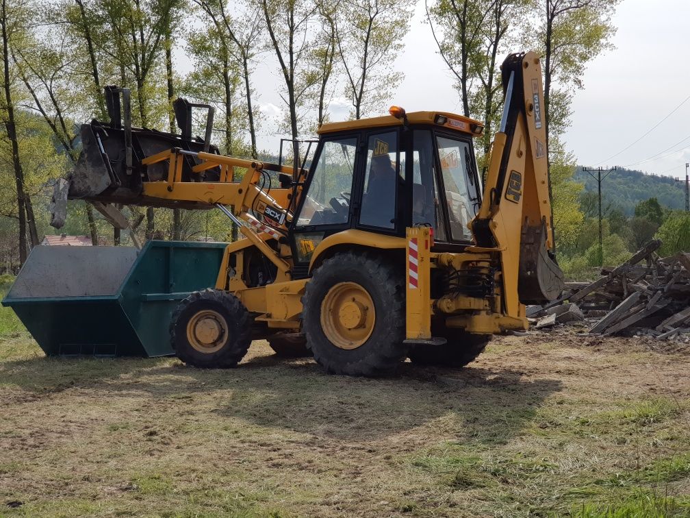 Kontenerowy wywóz gruzu i smieci Kontenery Jelenia Góra kontener