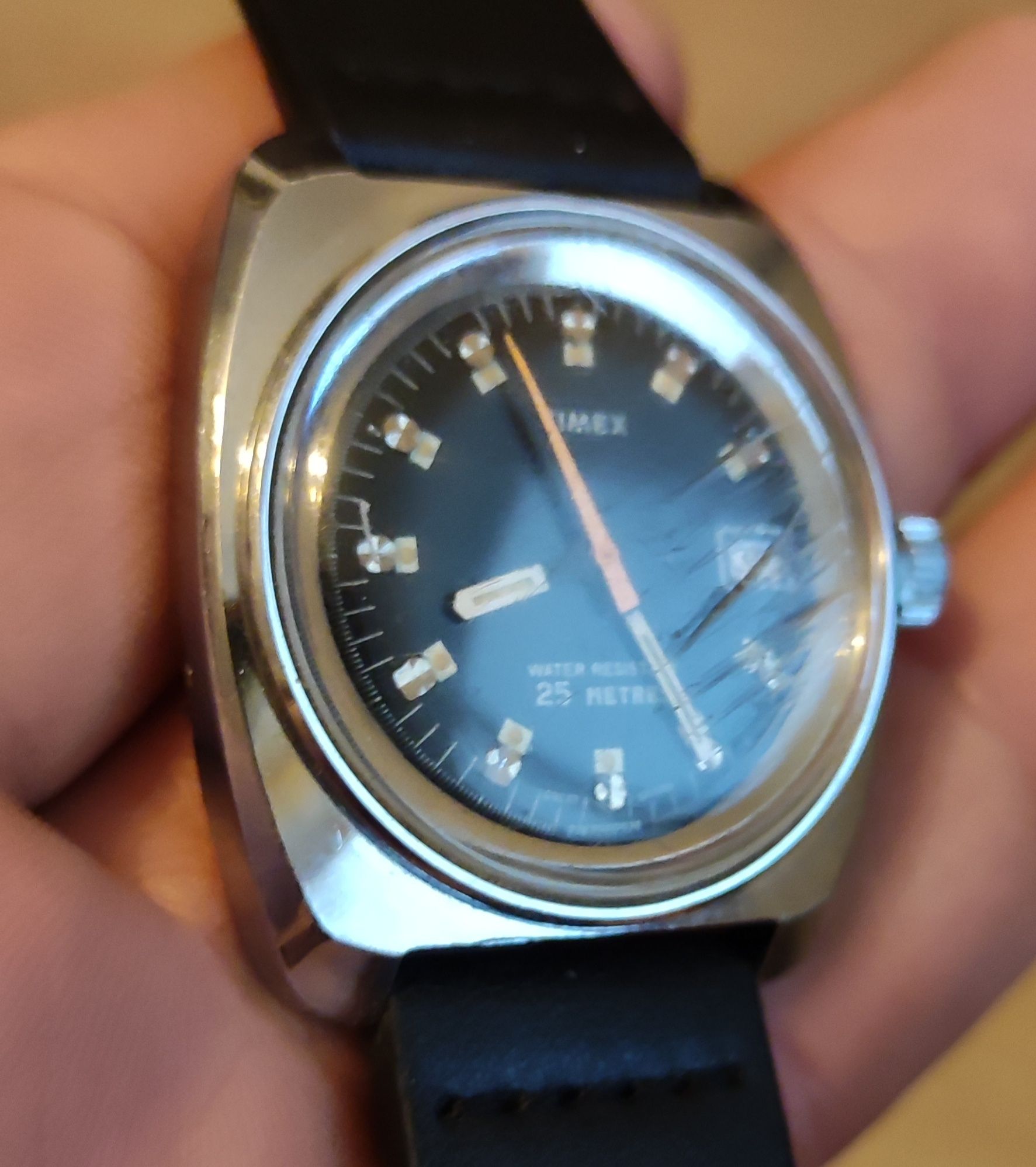 Zegarek Timex vintage.