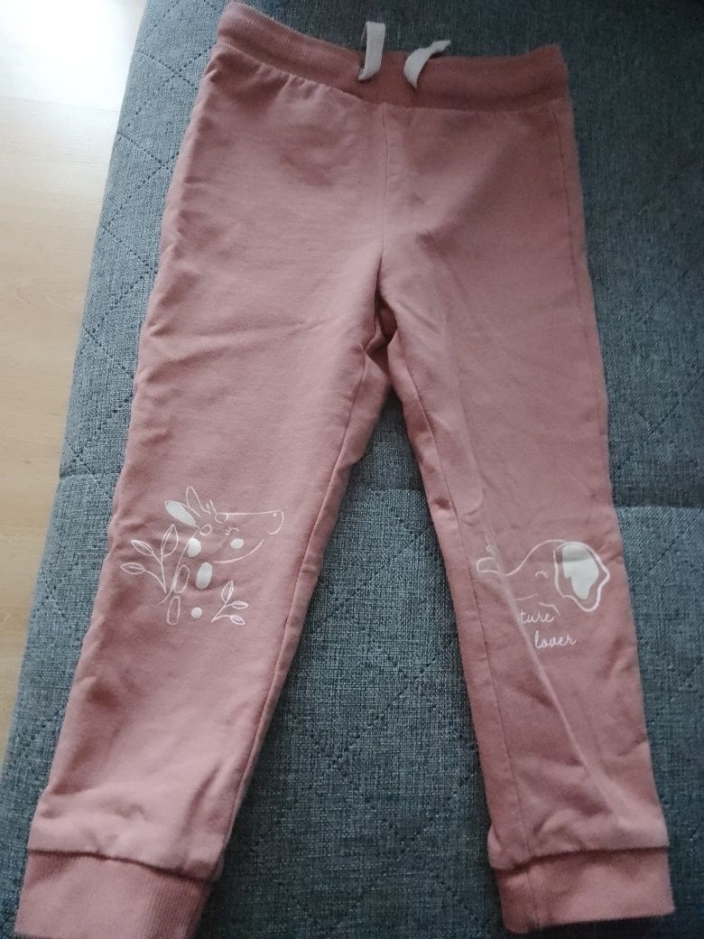 Spodnie dresowe roz 92