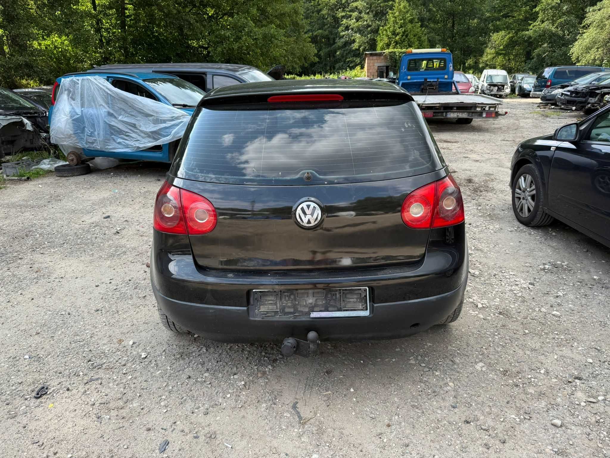 tylna klapa VW GOLF V 2003r 1.9tdi l041