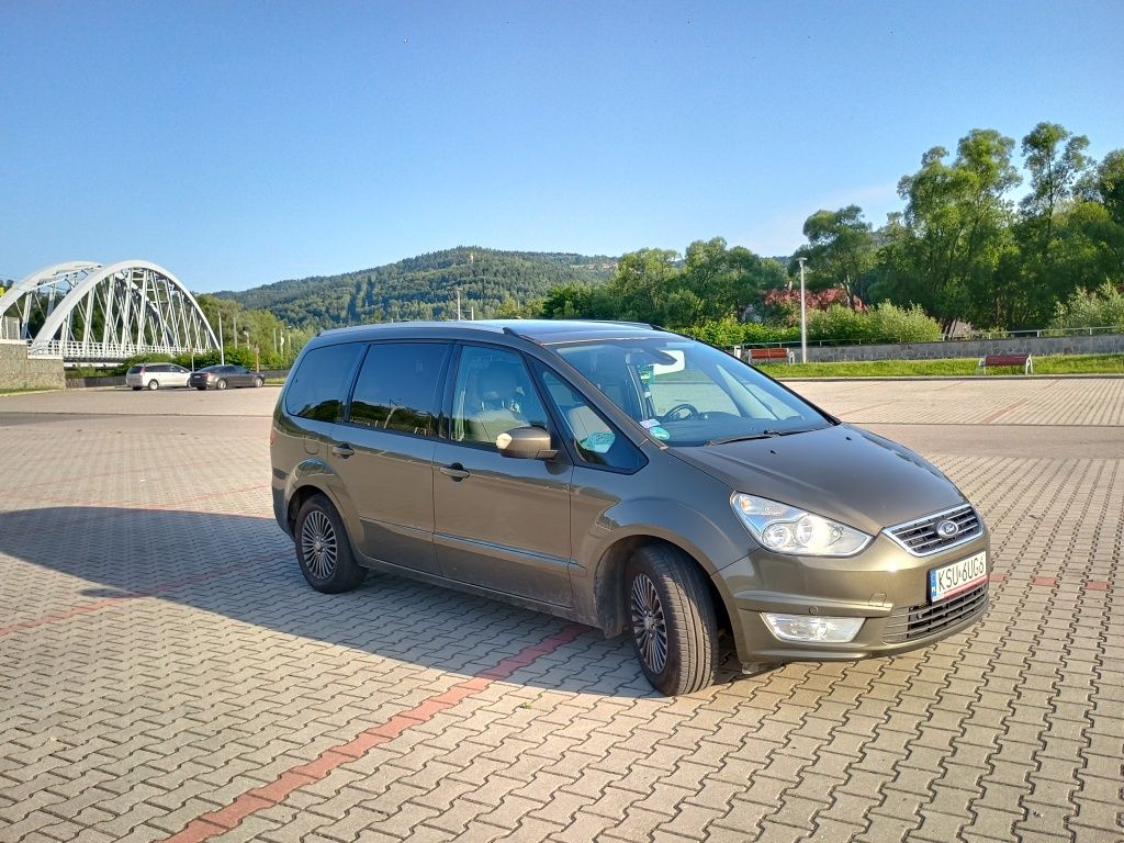 Ford Galaxy 2.0 TDCI bogata wersja