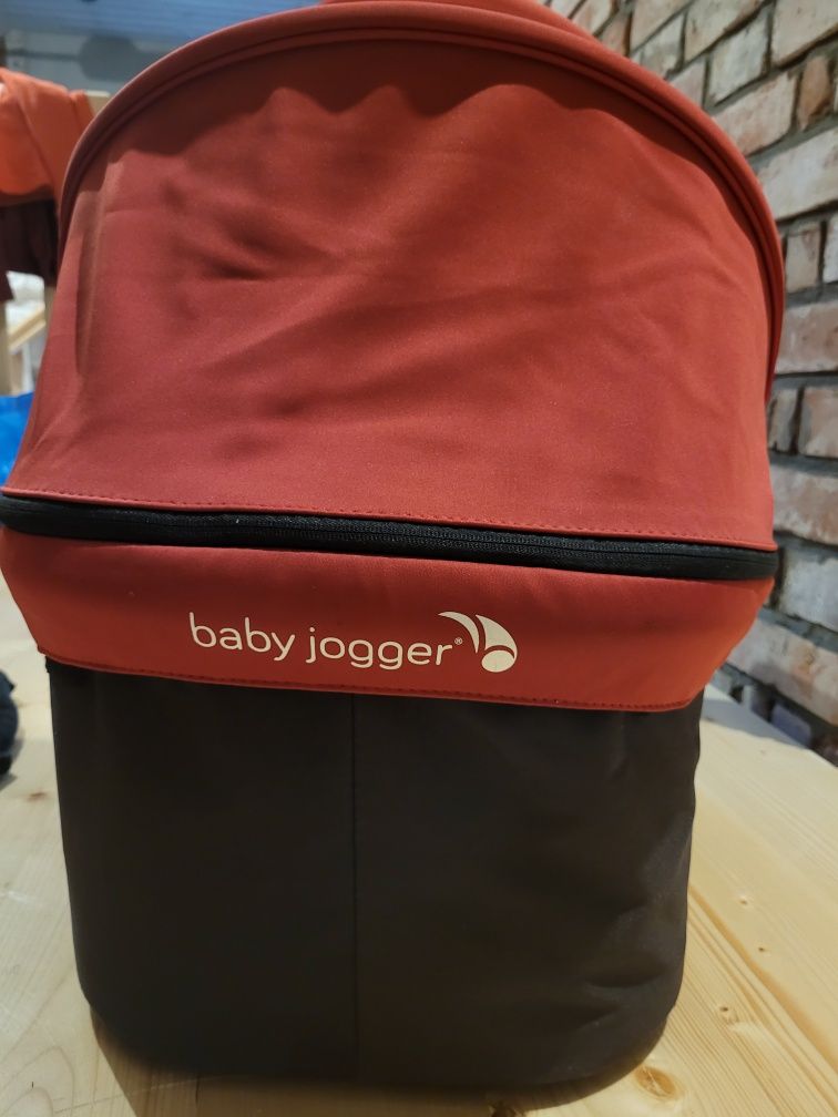 Wózek Baby Jogger City Premier 2w1, platforma dla starszego dziecka