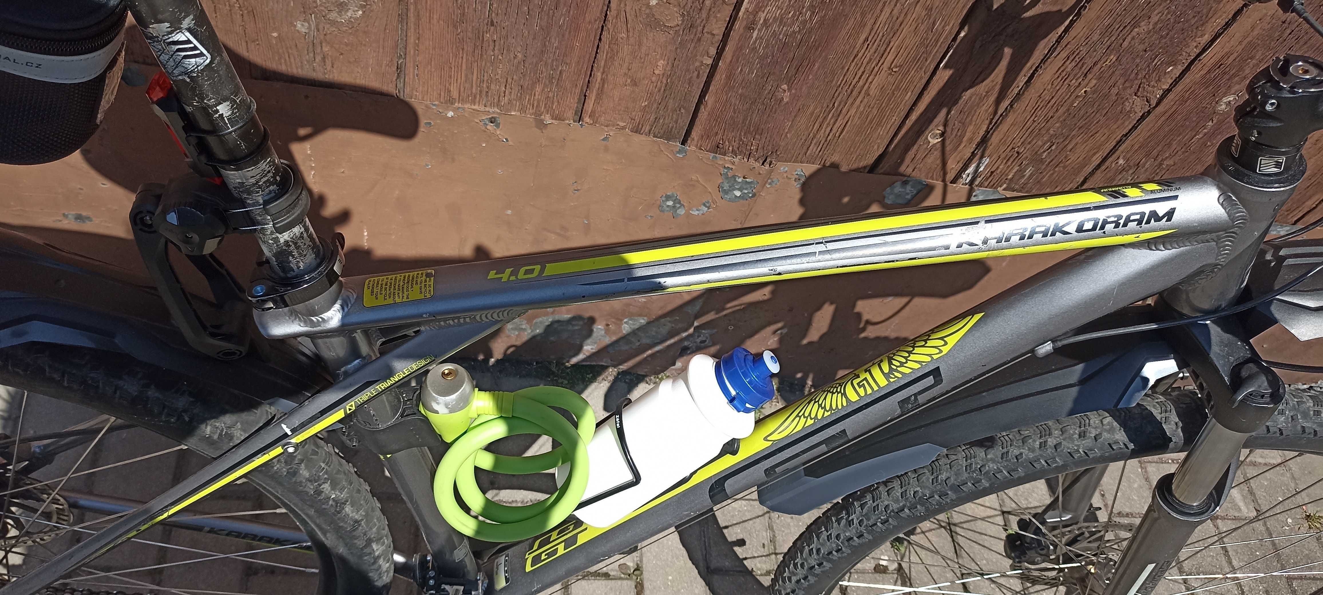 Rower GT Karakoram 4,0. MTB, rama aluminiowa, rozmiar L, koła 29"