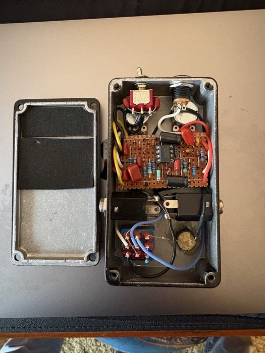 CC EFFECTS overdrive fuzz boost muff distortion