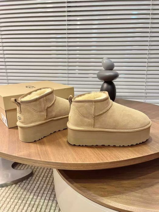 "Buty Trampki" UGG_Classic Ultra Mini Platform BootChestnut_R.40