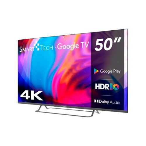 TV SMART TECH 50UG02V (50'' - 127 cm - 4K Ultra HD - Smart TV)