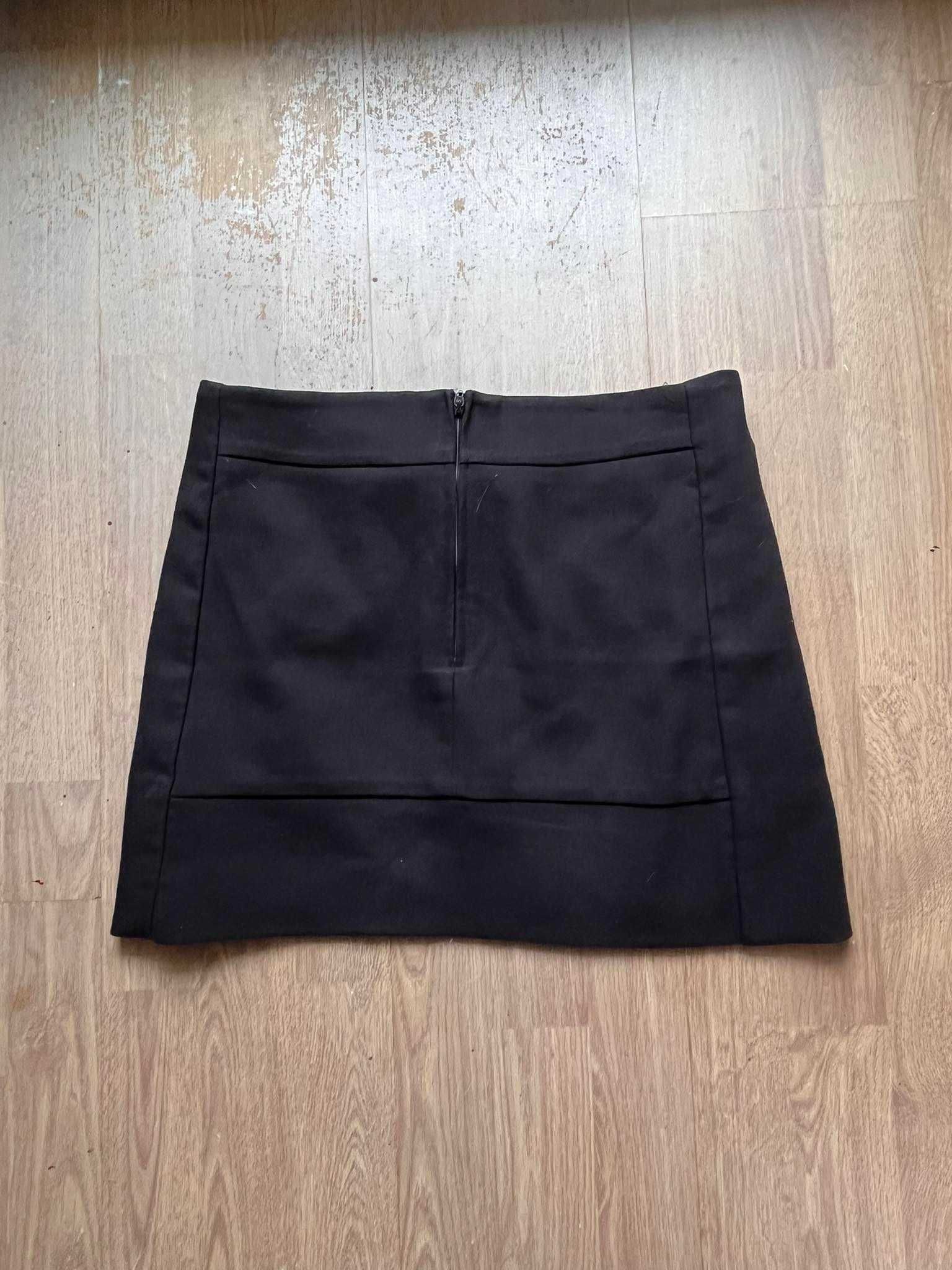 Spódnica mini czarna Orsay r.34/36