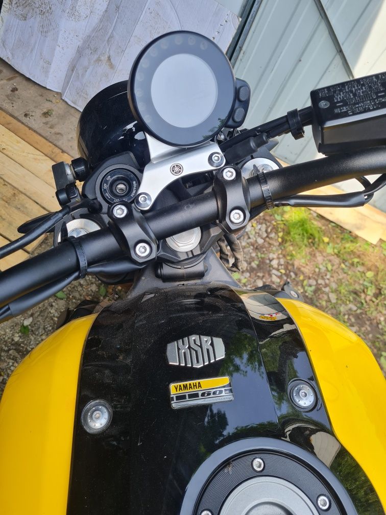 Yamaha xsr 900#2016r# 60th Anniversary