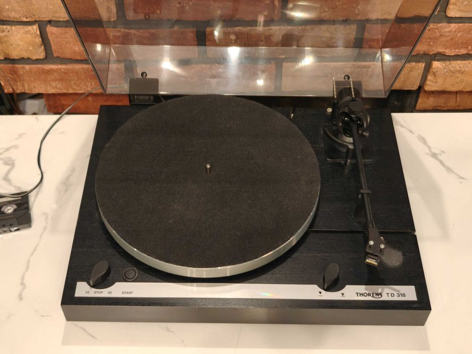 THORENS 318 + ELAC D796H30 ! hI-end