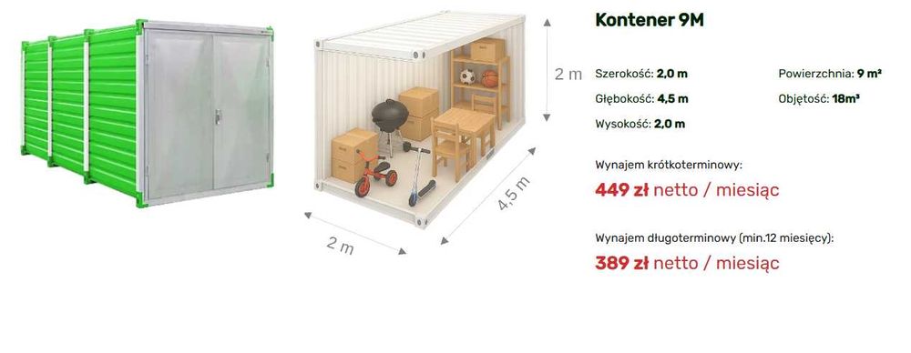Schowki magazyny do wynajęcia Syców ul Oleśnicka I schowki24.pl I