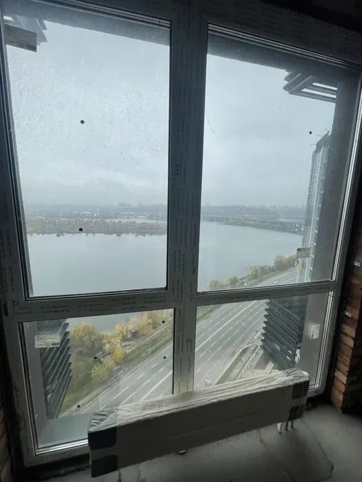 Вид на Дніпро! Єдина 2 кімнатна видова квартира с ЖК Great (Грейт)