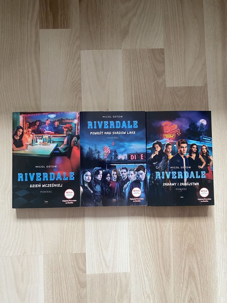 ksiazki seria riverdale