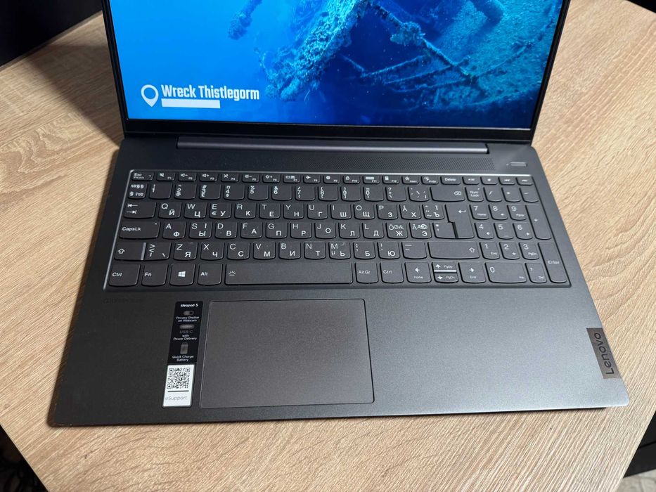 Ноутбук Lenovo ideapad 5   І3-11-го покоління як новий!