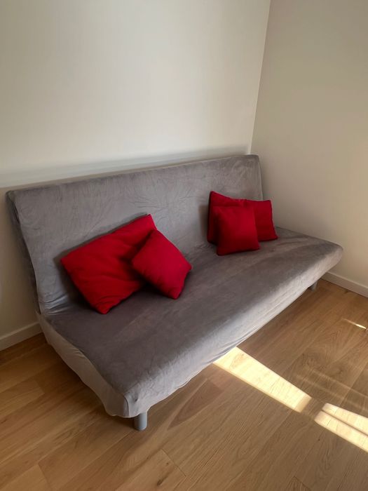 IKEA Kanapa BEDDINGE 140x200 Rozkładana! Skrzynia! Nowy Pokrowiec