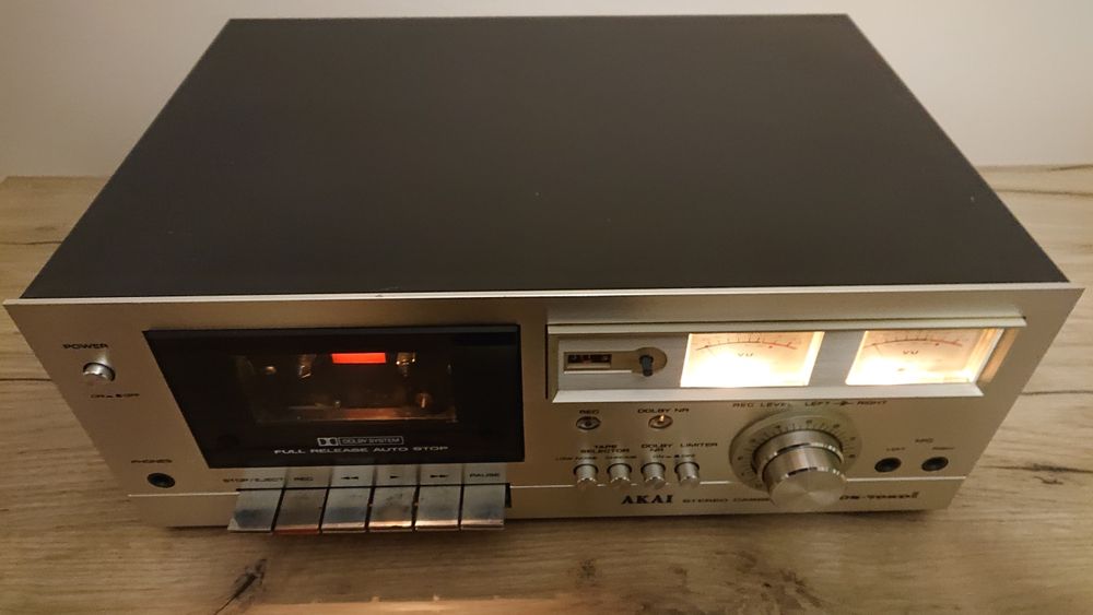 Magnetofon Akai CS-702dII Vintage