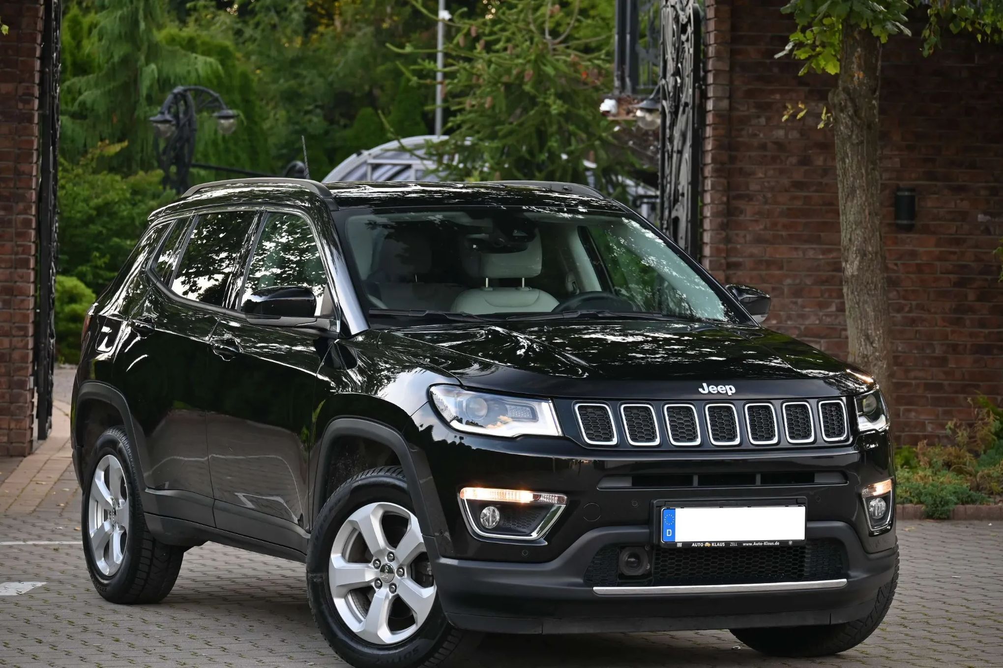 Jeep Compass 2.0D 4x4(AWD) PANORAMA skory XENON ledy kamera PDC z NIEMIEC! FULL
