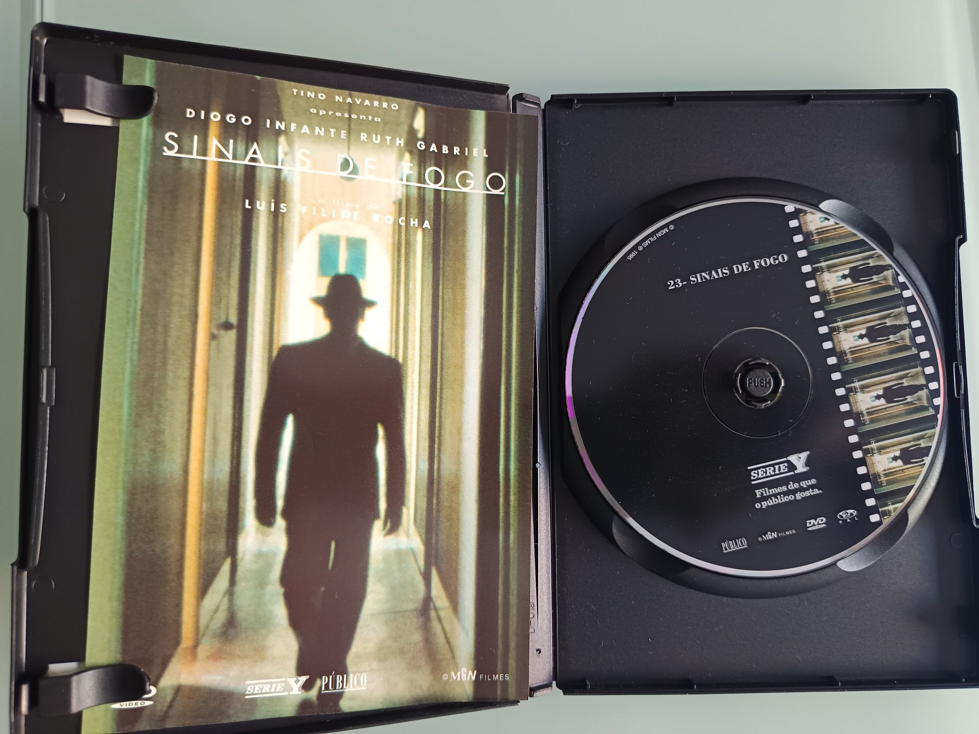 DVD sinais de fogo