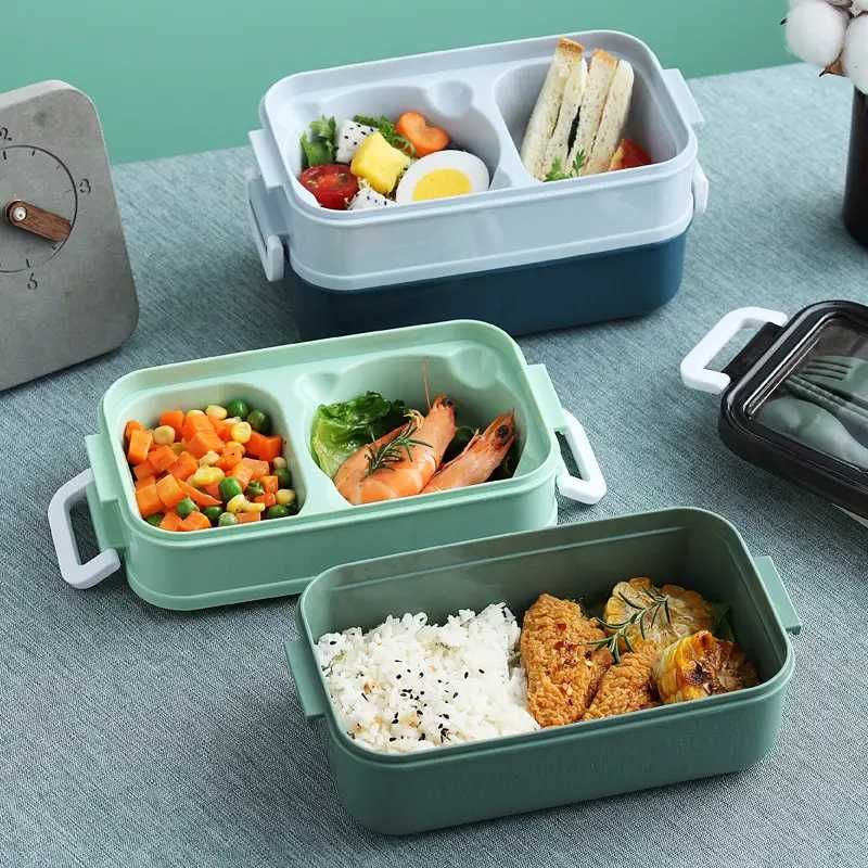 Pojemnik Lunch Box  ze sztućcami