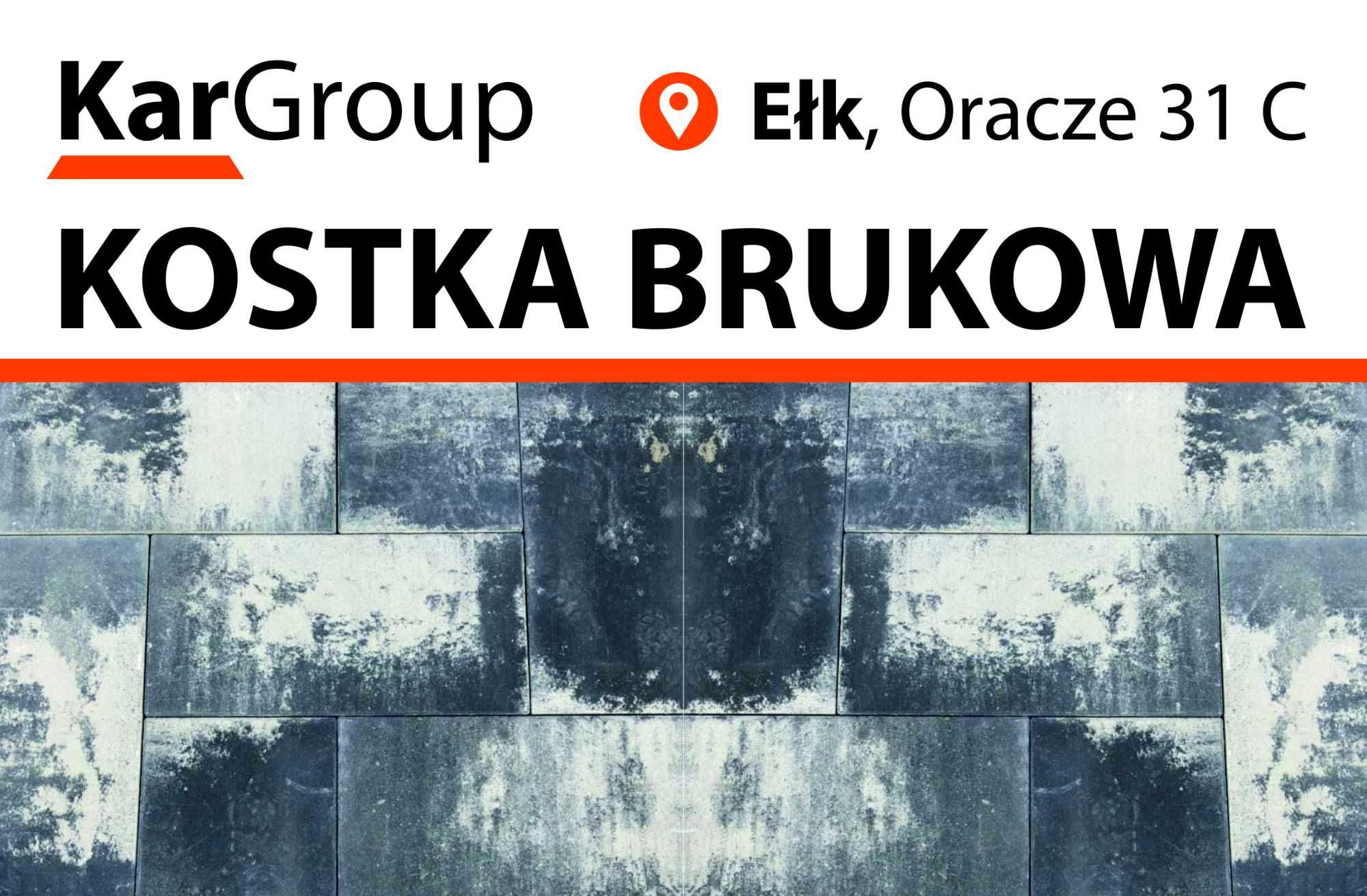 Kostka granitowa 4x6 - 7x9 - 9x11 - i inne / Kar-Group Ełk