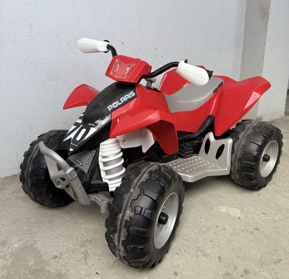 Квадроцикл детский  PEG-PEREGO POLARIS OUTLAW 330W Италия