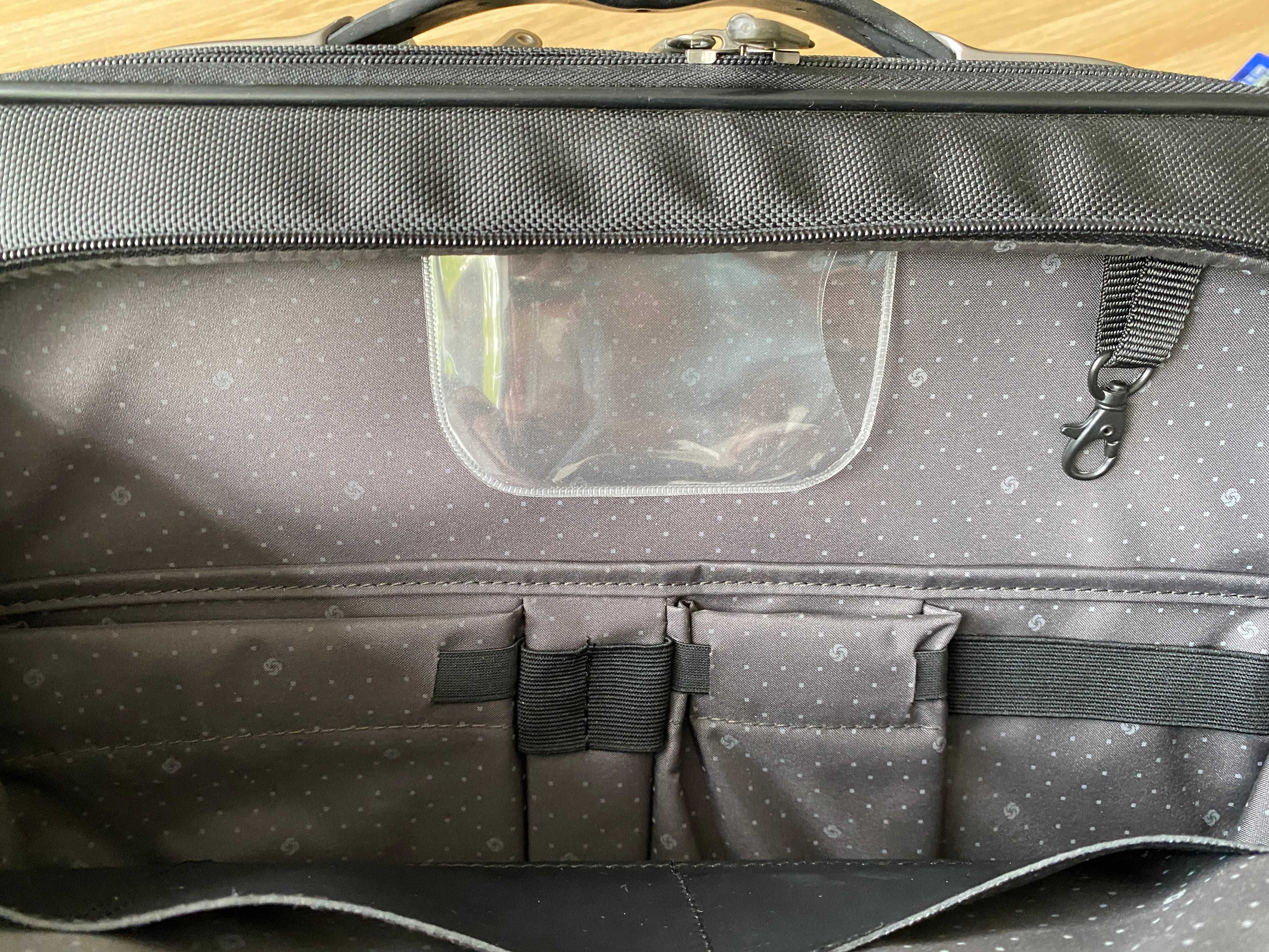 Bardzo duża torba do laptopa Samsonite 18'