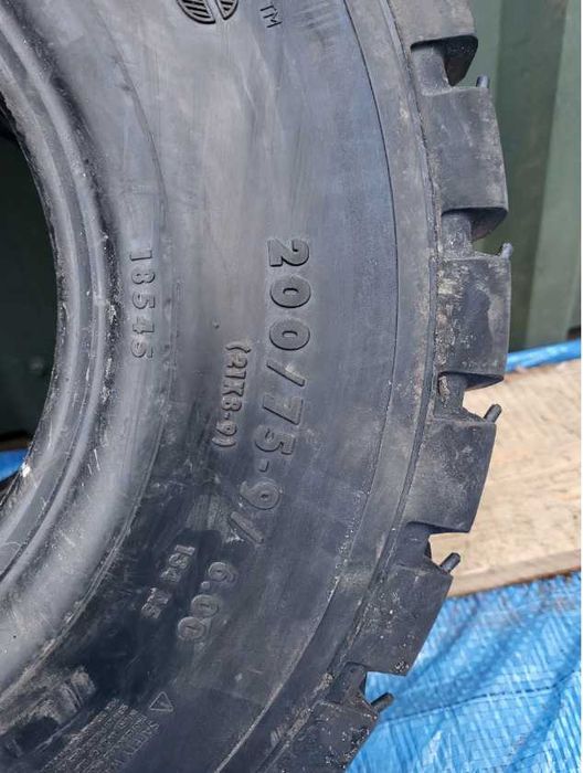 Opona continental 200/75 - r 9 pełna life 21x8