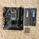 Комплект Плата LGA 1155 + Intel Core i5-3570 + 16 gb DDR3