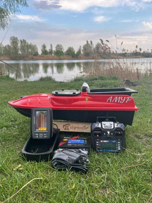 Короповий кораблик з автопілотом та GPS НОВИНКА !!!