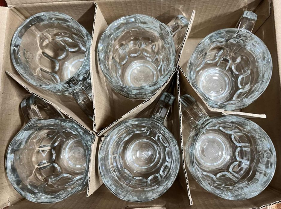 Kufel Pilsner Urquell 0.5l 500ml 6szt zestaw kufle