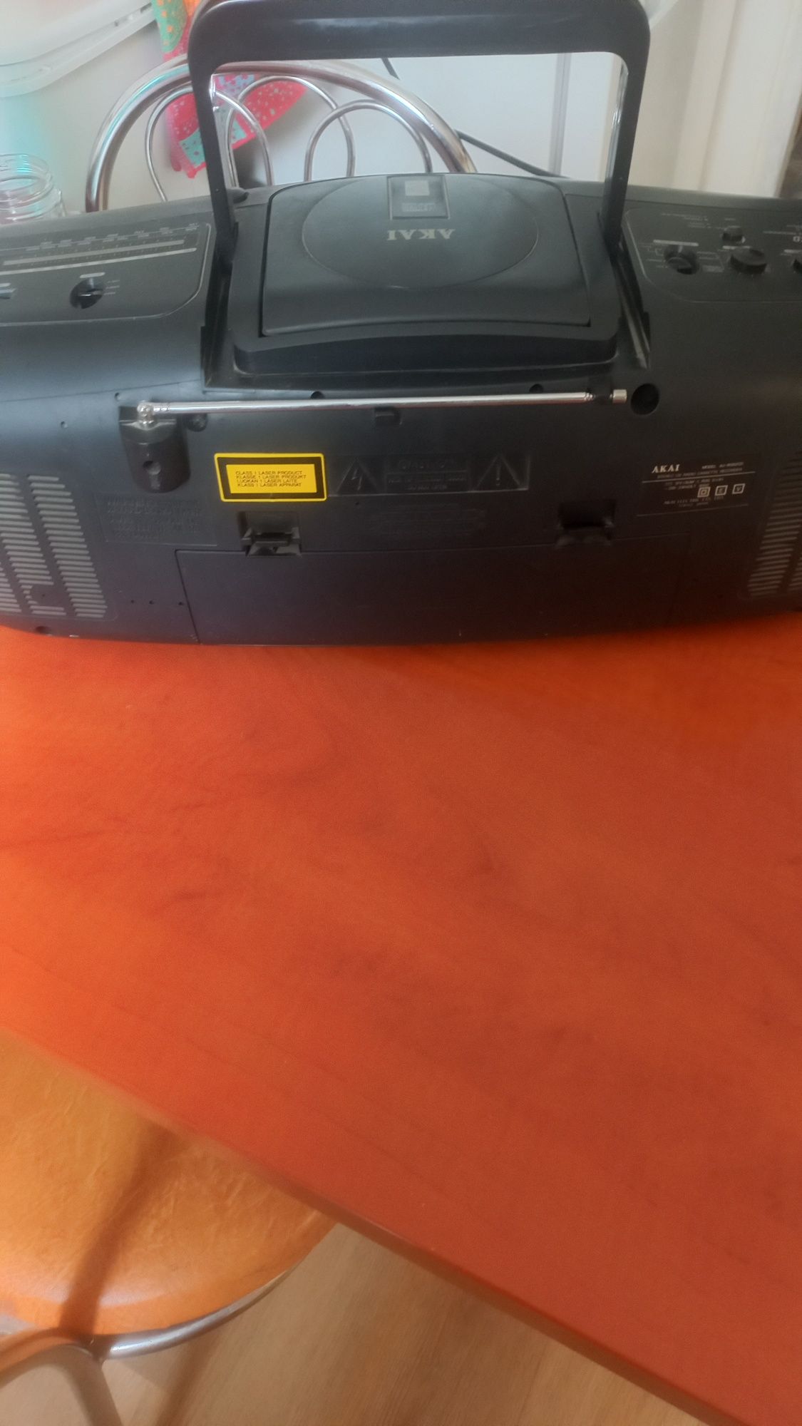 Radiomagnetofon"Boombox" Akai