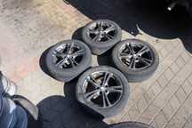 KOŁA FELGI ALUFELGI X3 E83 I LIFT 18X120 BORBET XL 80835 8JX18H2 ET35 KBA46557 18 5x120 18X120 BORBET XL 80835 8JX18H2 ET35 BMW 2006-2010